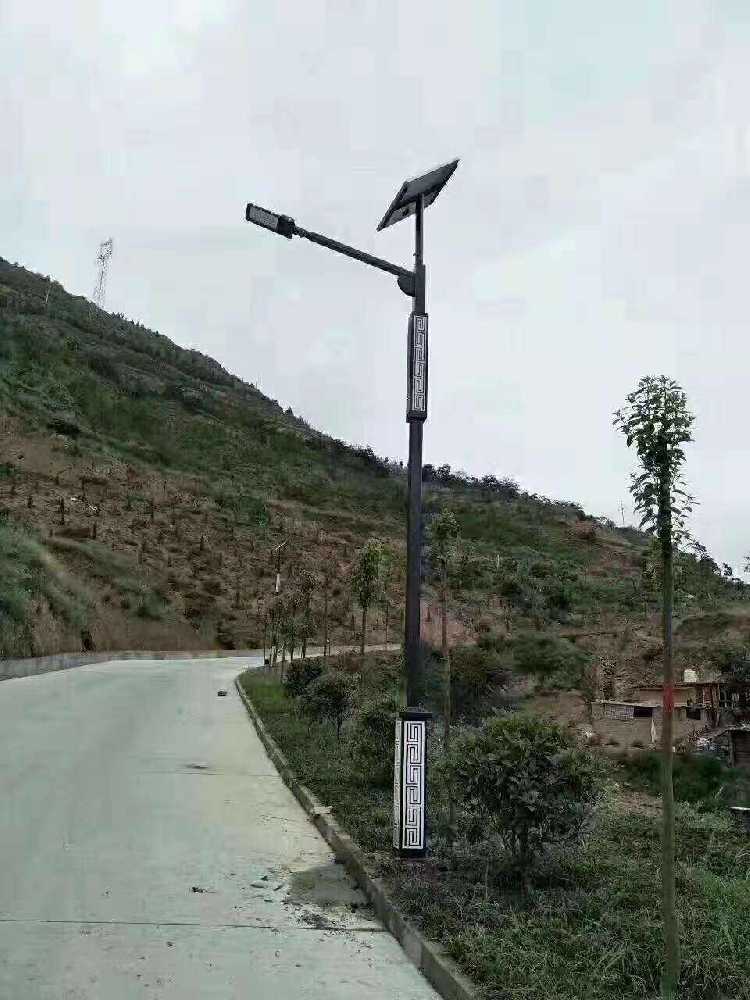 红岗区仿古太阳能路灯